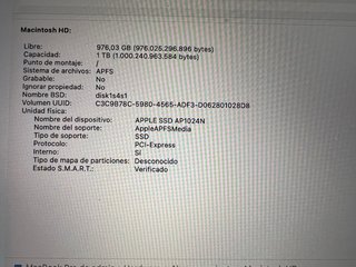 MacBook Pro 16 2019 Intel i9 16GB RAM. 1TB SSD