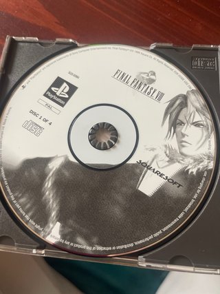 Final Fantasy VIII PS1