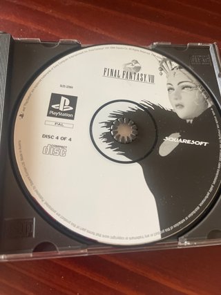 Final Fantasy VIII PS1