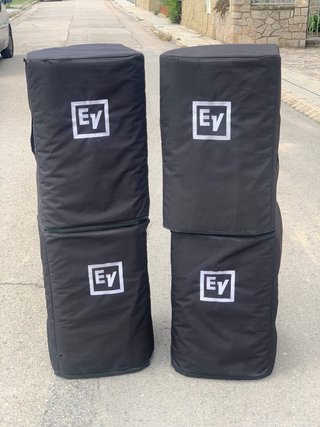 Equipo Sonido Electro-Voice ETX