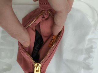 OFERTA BIMBA LOLA MONEDERO SALMON
