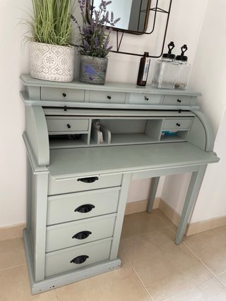 Buró escritorio madera