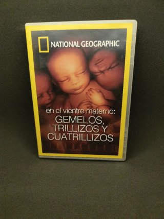 DVD National Geographic: Gemelos, Trillizos y Cuat