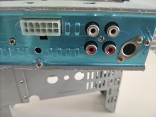 Autoradio MP3/Radio/USB/SD