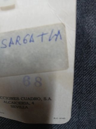 Pantalón hombre talla 68 gris