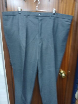 Pantalón hombre talla 68 gris