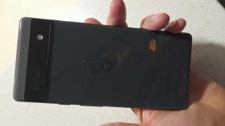 Google Pixel 6A Negro