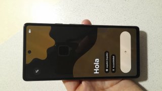 Google Pixel 6A Negro