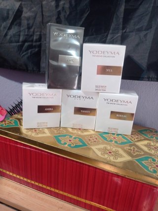 Perfume Yodeyma 100ml Nuevos