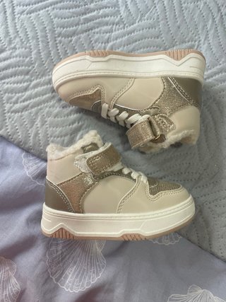 Botas altas niña talla 20