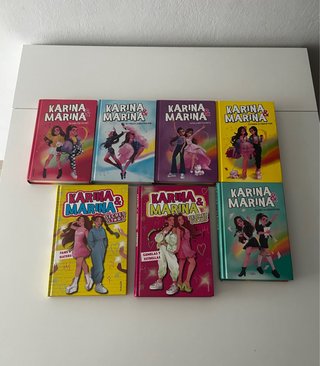 Colección Libros Karina&Marina