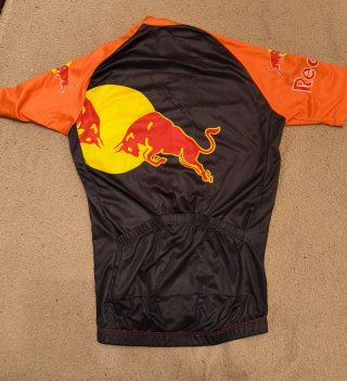 Conjunto Ciclismo Red Bull Naranja