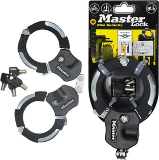 Master Lock candado acero reforzado bicicleta