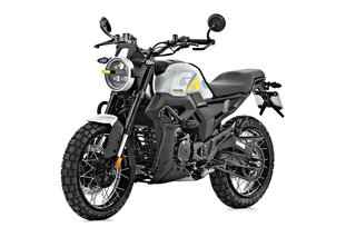 Zontes GK-125X Gris/Amarillo Manual
