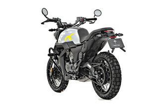 Zontes GK-125X Gris/Amarillo Manual