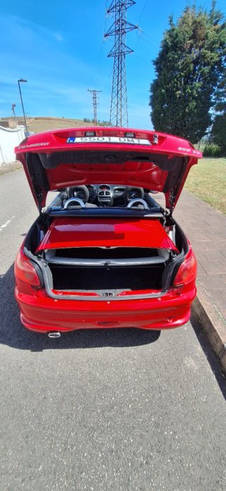 Peugeot 206 Hdi 110cv año 2005