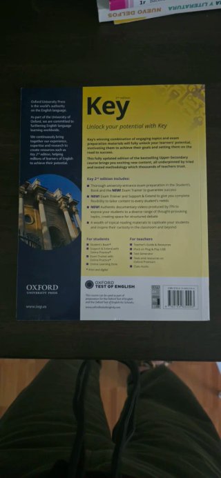 Pack de Inglés 1º Bachillerato (Oxford Key 1)