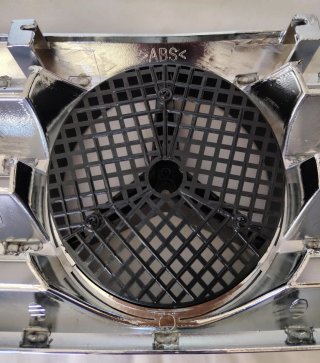 Parrilla Cromada Mercedes-Benz