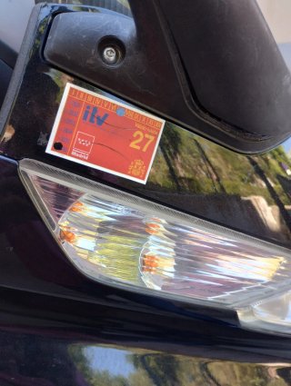 Piaggio 125 P9 Scooter