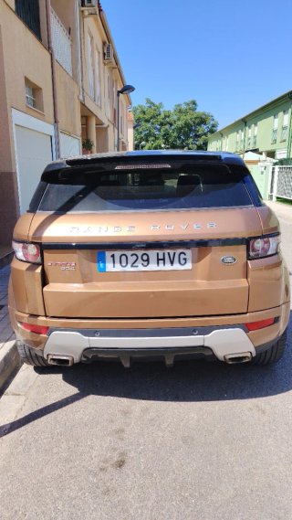 Land Rover Range Rover Evoque 2014