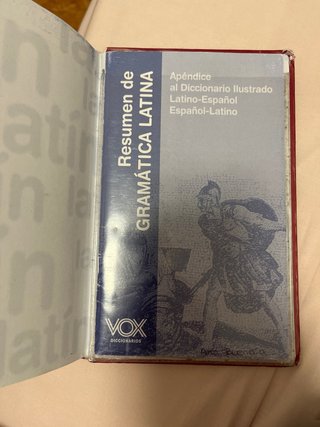 Diccionario Ilustrado Latín. Latino-Español/ Es...