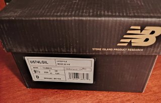 New Balance Sneakers Uomo Stone Island Verde