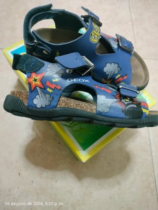 Sandalias Geox Talla 30