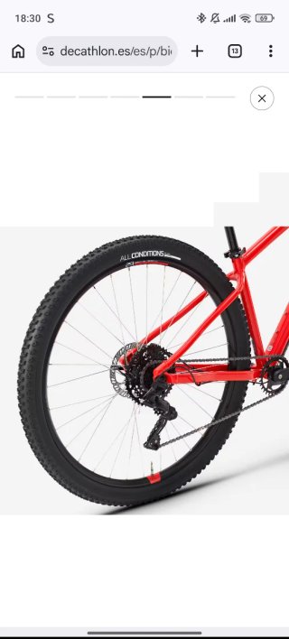 Rockrider Explorer 500 MTB