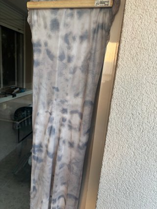 Vestido palabra de honor drapeado