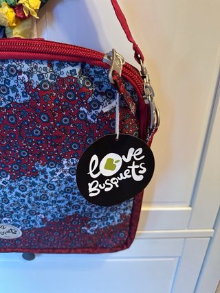 Bolso Bugatti multicolor