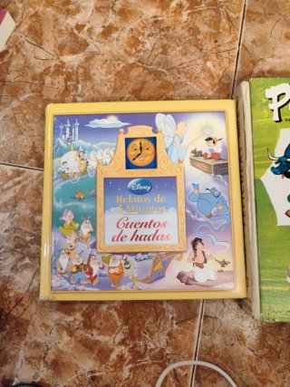 Libros Disney