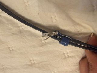 Borsa Michael Kors in pelle blu originale
