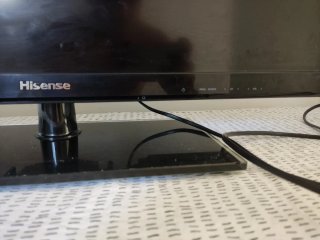 Televisión Hisense 32 Negra VER TODO!