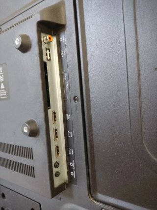 Televisión Hisense 32 Negra VER TODO!