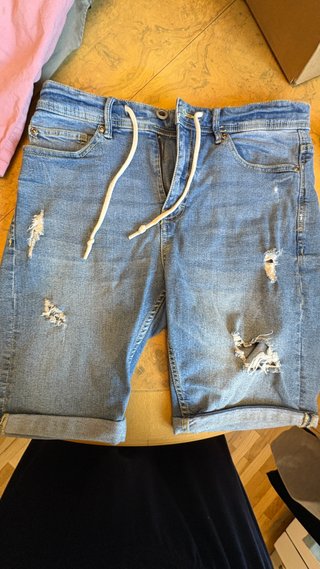 Pantalón corto vaquero Lefties Talla 40