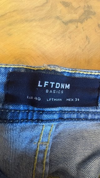 Pantalón corto vaquero Lefties Talla 40