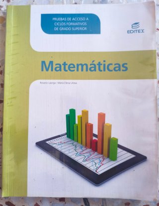 Matemáticas pruebas de acceso a Ciclos Formativ...