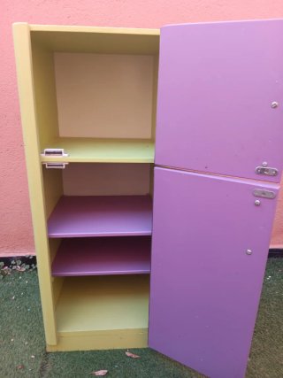 Nevera de madera juguete infantil