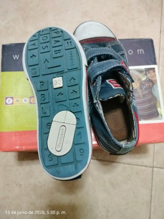 Zapatillas Pablosky Denim Talla 30