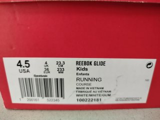 Zapatillas Reebok Glide Kids Talla 36