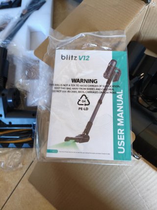 Aspiradora Escoba Vactidy Blitz V12