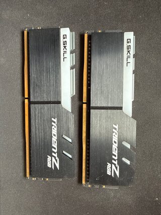 Memoria RAM G.Skill Trident Z RGB DDR4 3200 2x8GB