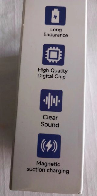 Auriculares amplificador de sonido recargables