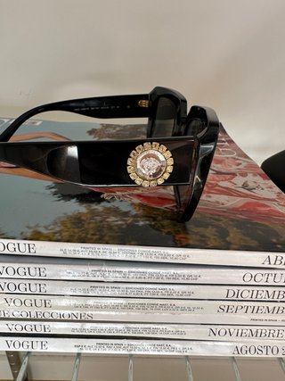 Gafas de Sol Versace Negras Originales