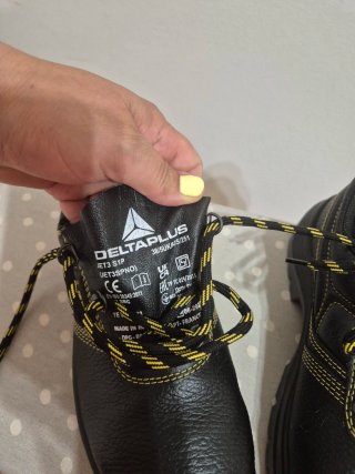 Zapatos de seguridad negros Talla 38