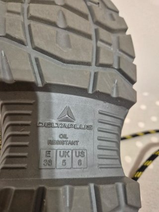 Zapatos de seguridad negros Talla 38