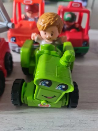 Little People Fisher-Price Vehículos