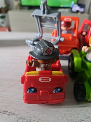 Little People Fisher-Price Vehículos