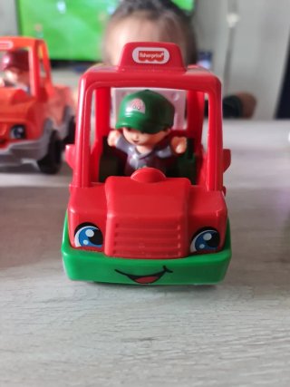 Little People Fisher-Price Vehículos