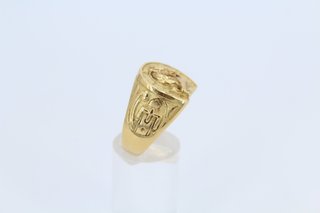 Anillo Herradura Caballo Oro 18K.Ref:043-03-00201